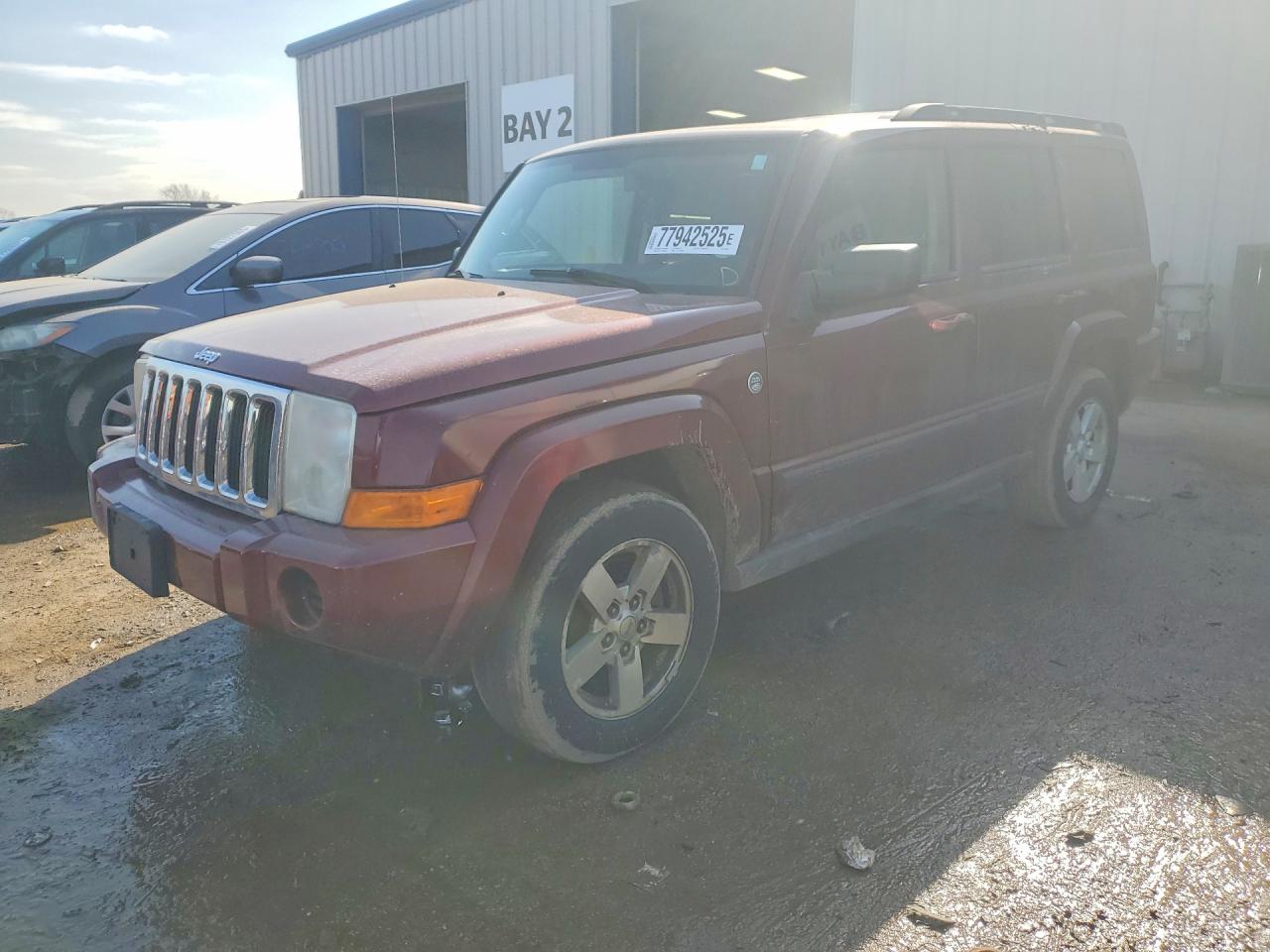 JEEP COMMANDER 2007