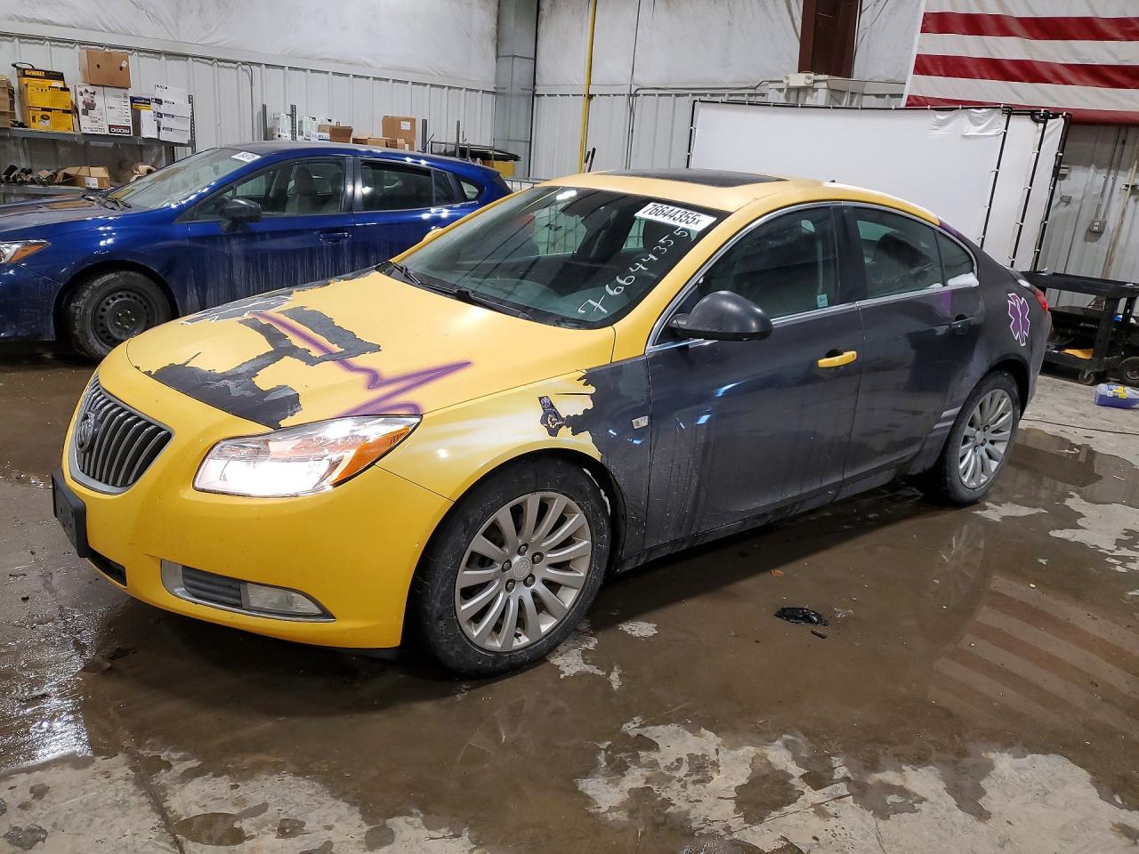 BUICK REGAL 2011