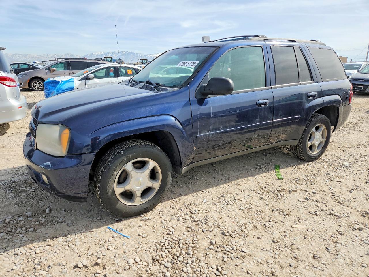 CHEVROLET TRAILBLAZER 2009