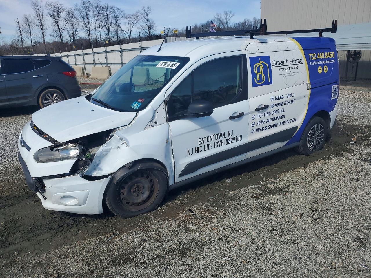 FORD TRANSIT CONNECT 2015