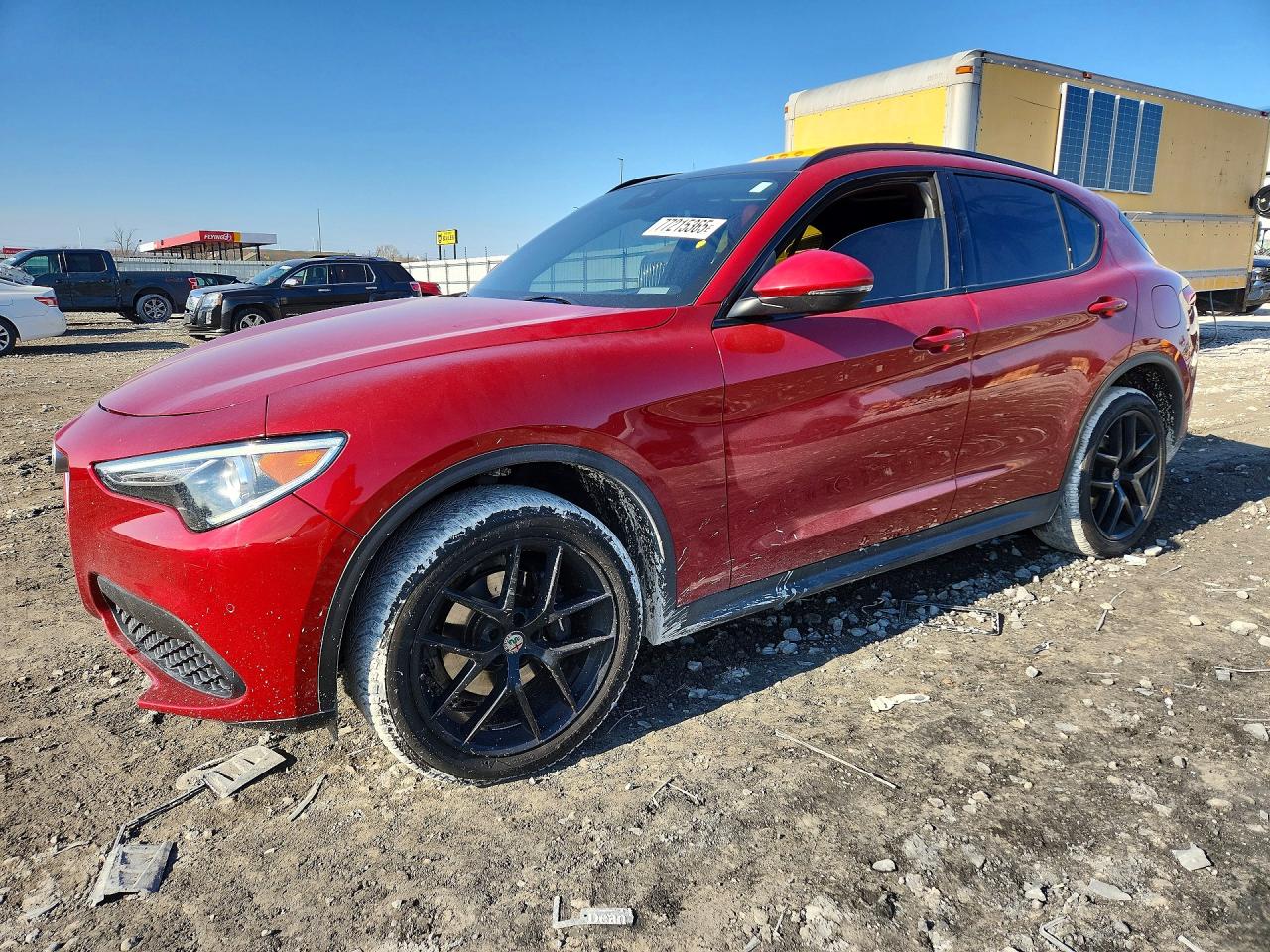ALFA ROMEO STELVIO 2018
