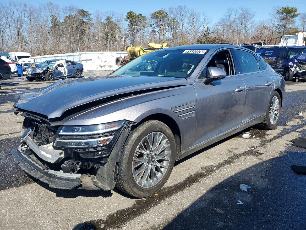 GENESIS G80 2023