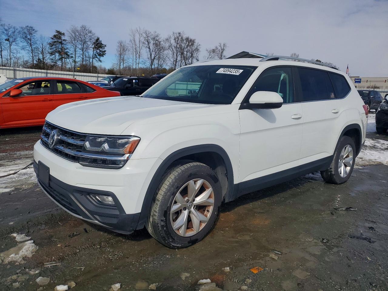 VOLKSWAGEN ATLAS 2018