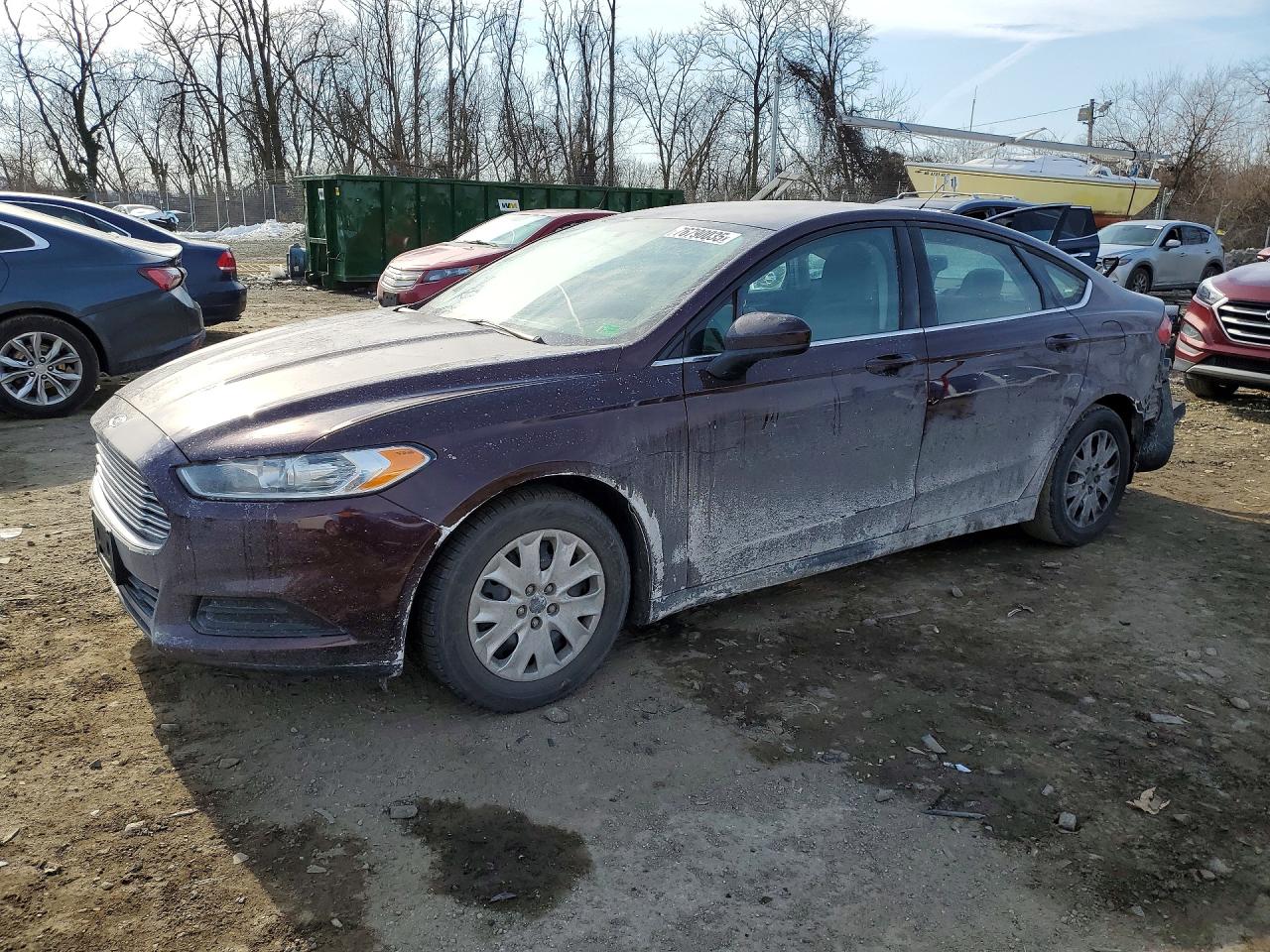 FORD FUSION 2013