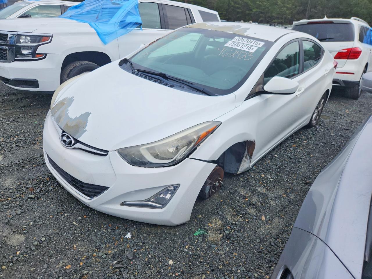 HYUNDAI ELANTRA 2014