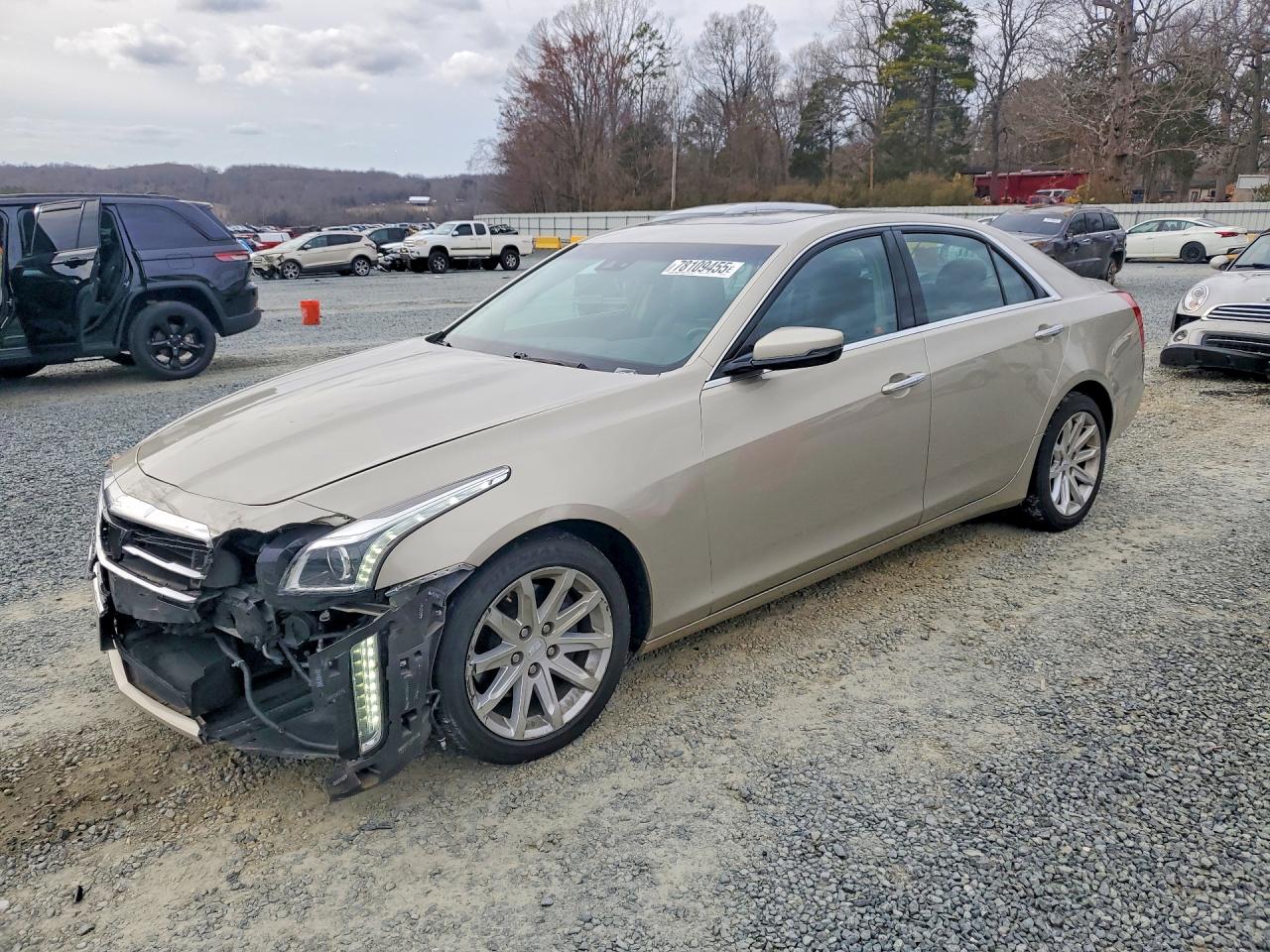 CADILLAC CTS 2015