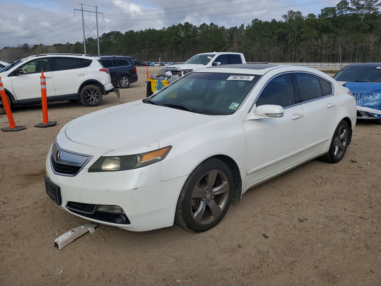 ACURA TL 2012
