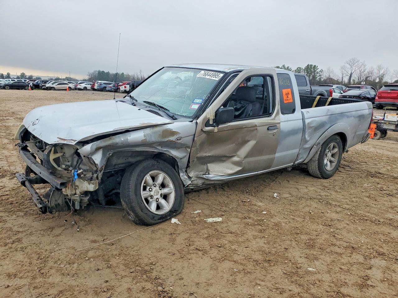 NISSAN FRONTIER 2001