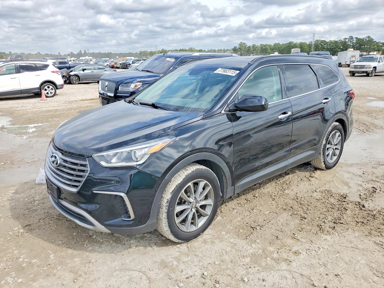 HYUNDAI SANTA FE 2017