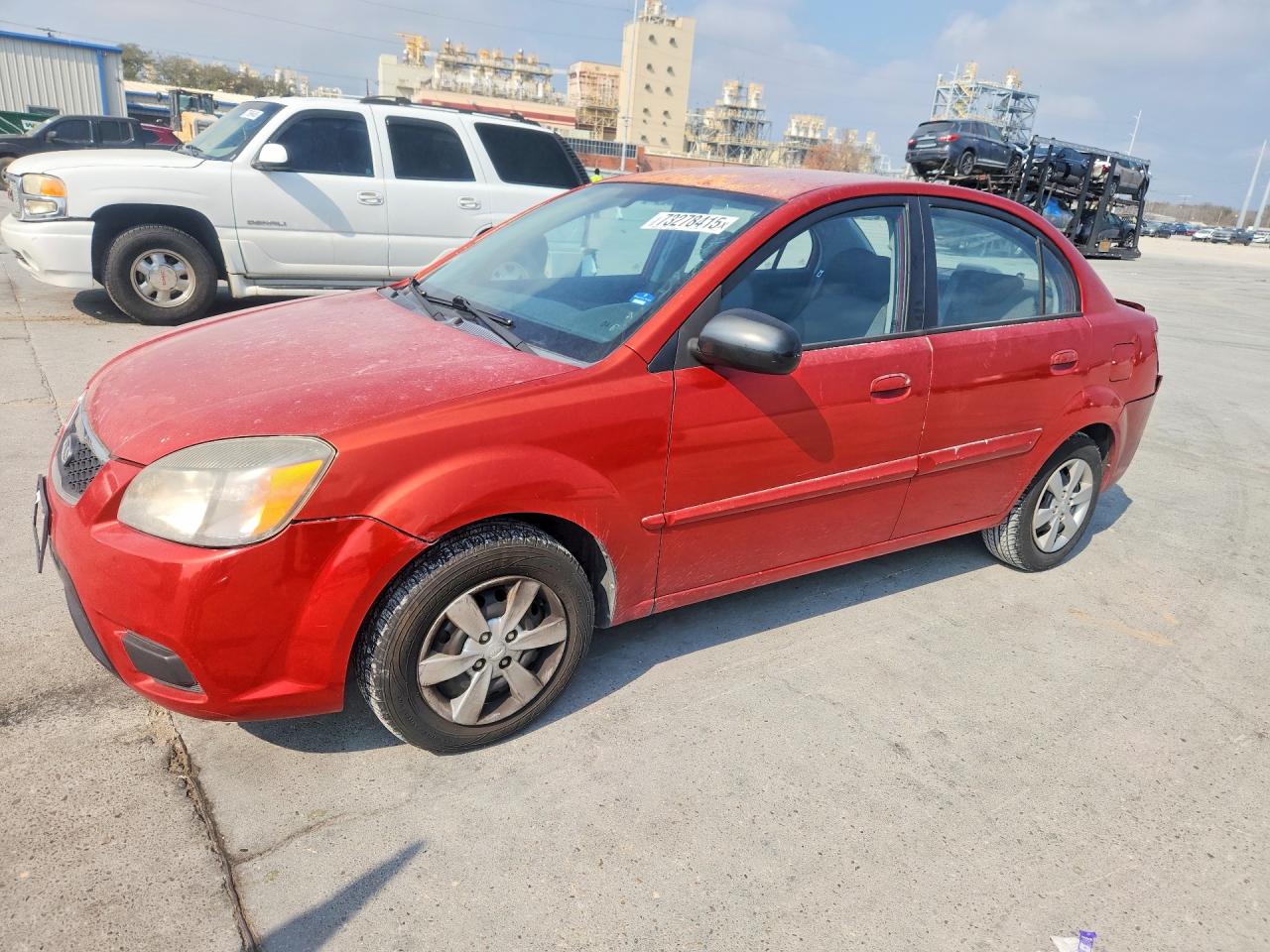 KIA RIO 2011
