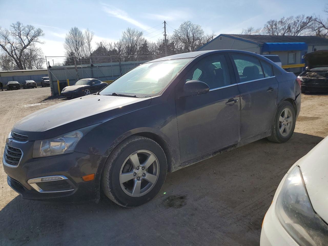 CHEVROLET CRUZE LIMITED 2016