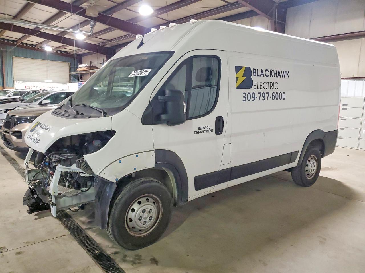 RAM PROMASTER 2023