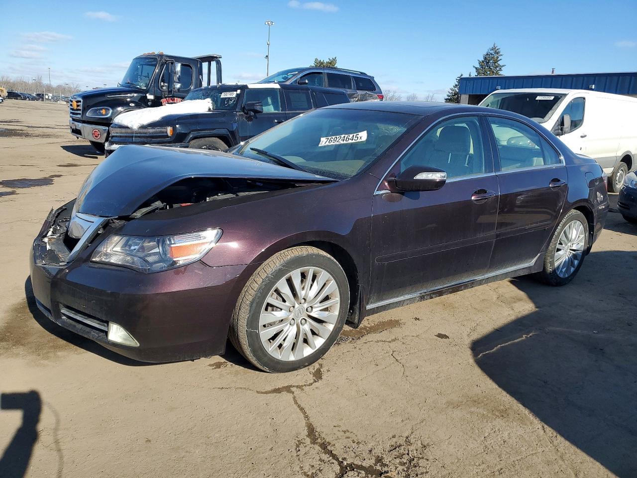 ACURA RL 2012