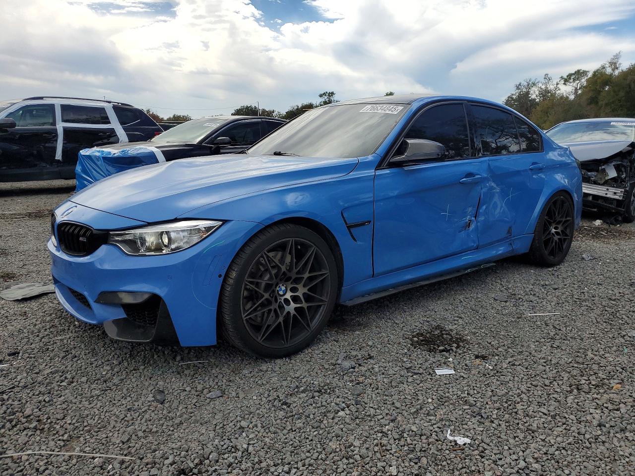 BMW M3 2018