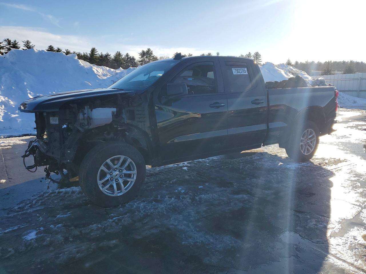 CHEVROLET SILVERADO 2019
