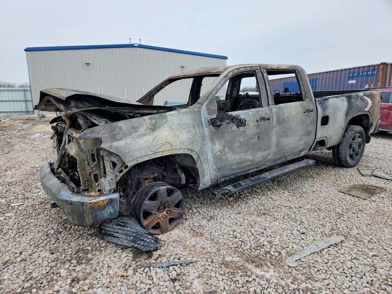 CHEVROLET SILVERADO 2021
