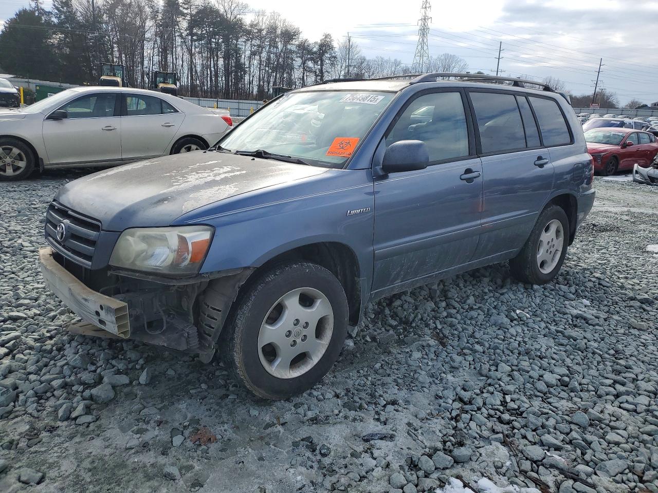 TOYOTA HIGHLANDER 2005