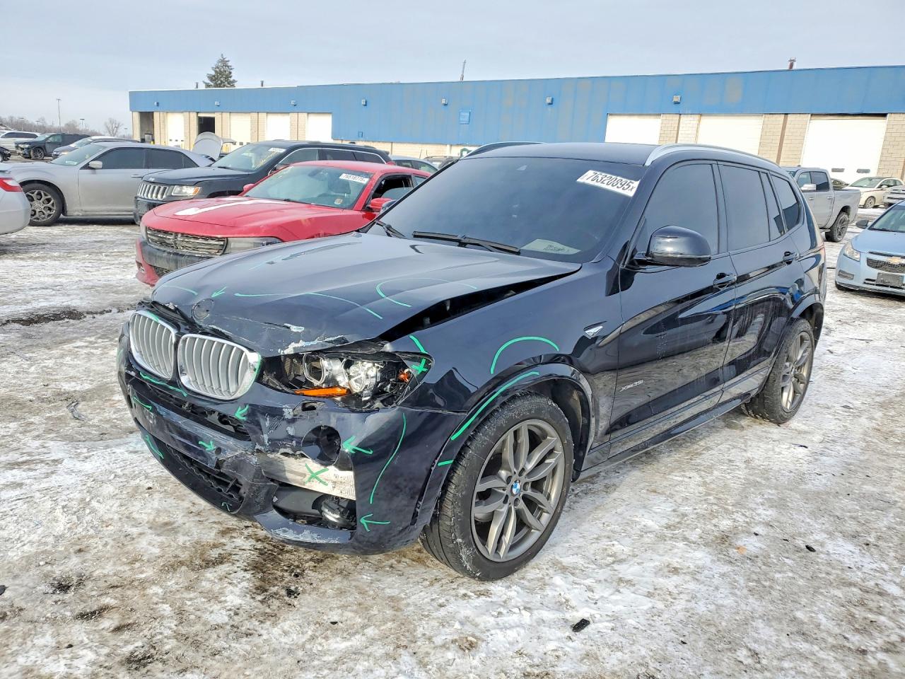 BMW X3 2017