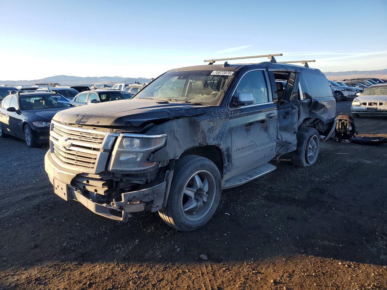 CHEVROLET SUBURBAN 2015