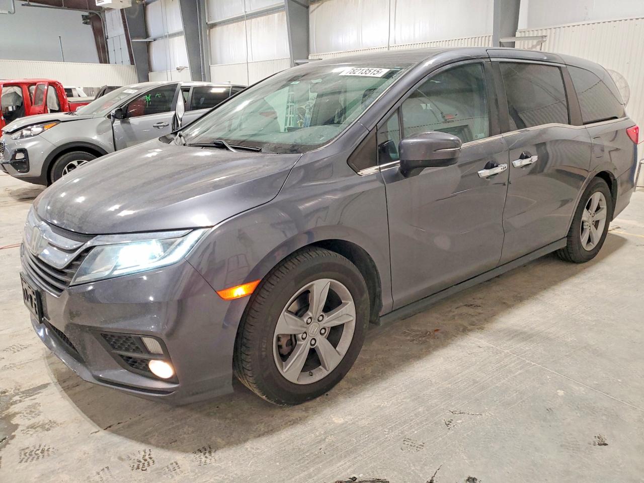 HONDA ODYSSEY 2018