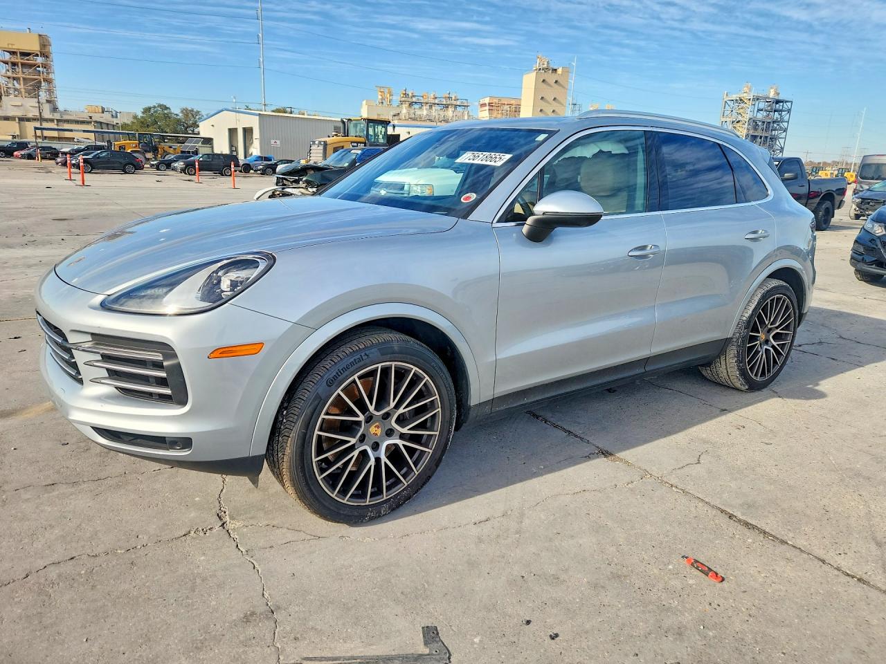 PORSCHE CAYENNE 2021