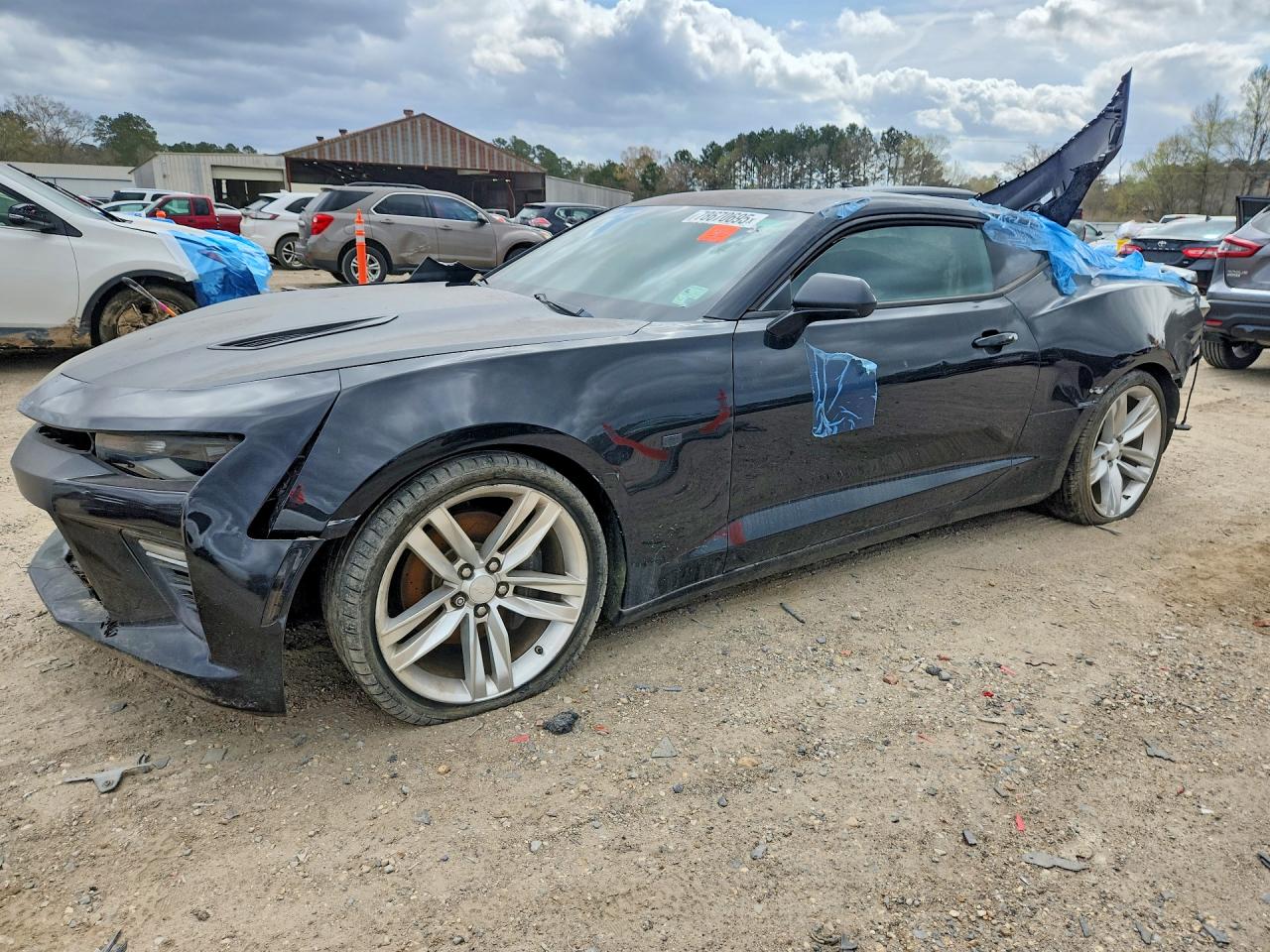 CHEVROLET CAMARO 2016