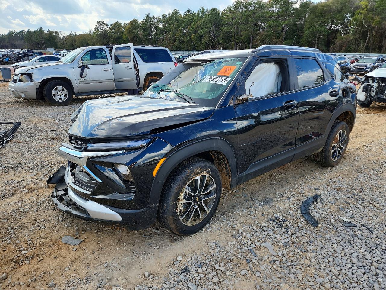 CHEVROLET TRAILBLAZER 2025