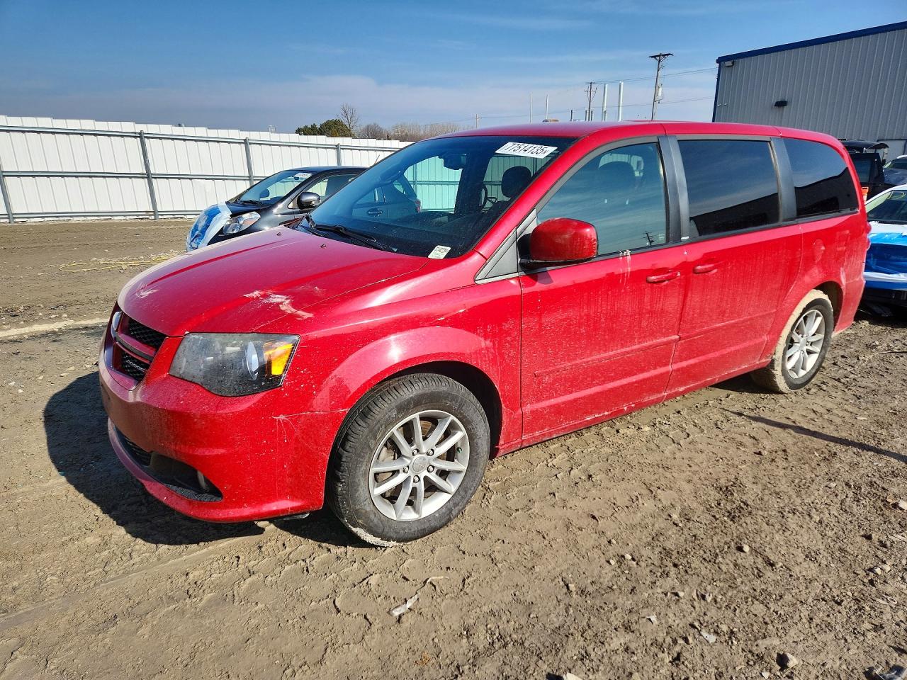 DODGE GRAND CARAVAN 2014
