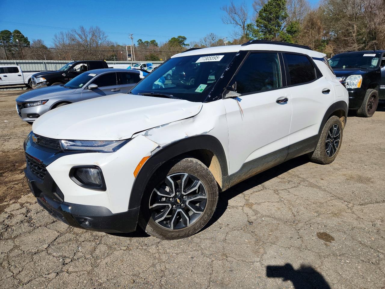 CHEVROLET TRAILBLAZER 2021