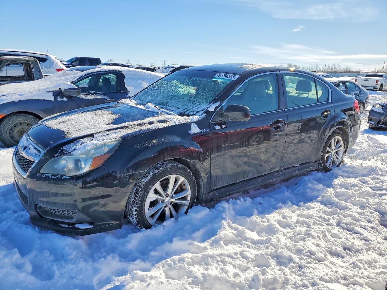 SUBARU LEGACY 2013