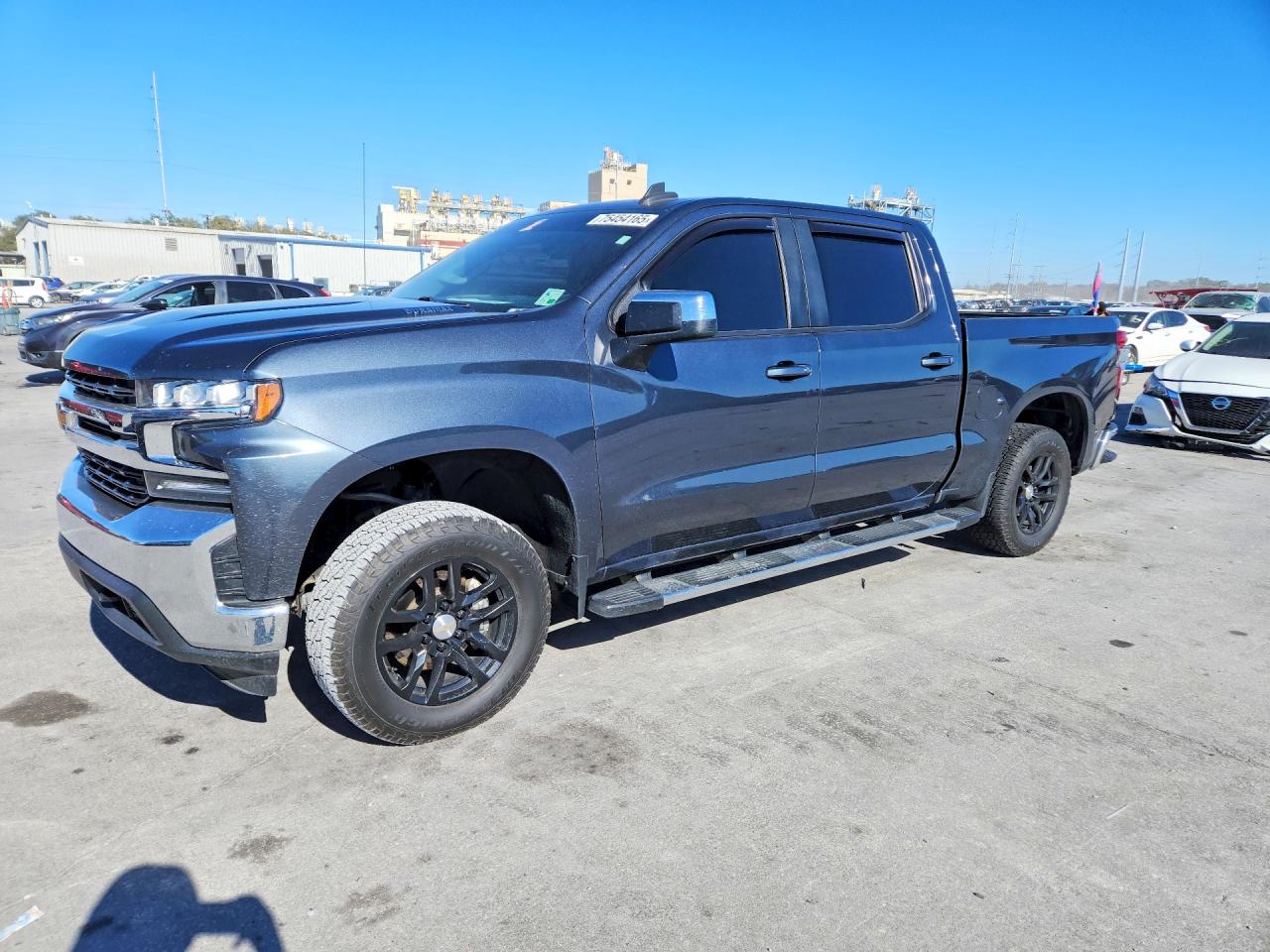 CHEVROLET SILVERADO 2021