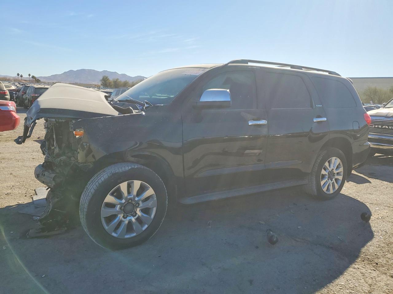 TOYOTA SEQUOIA 2013