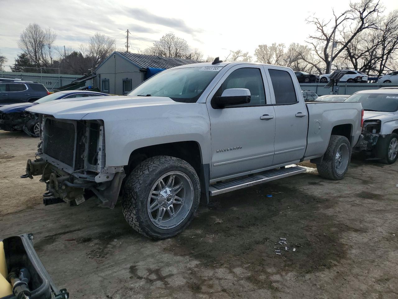 CHEVROLET SILVERADO 2016