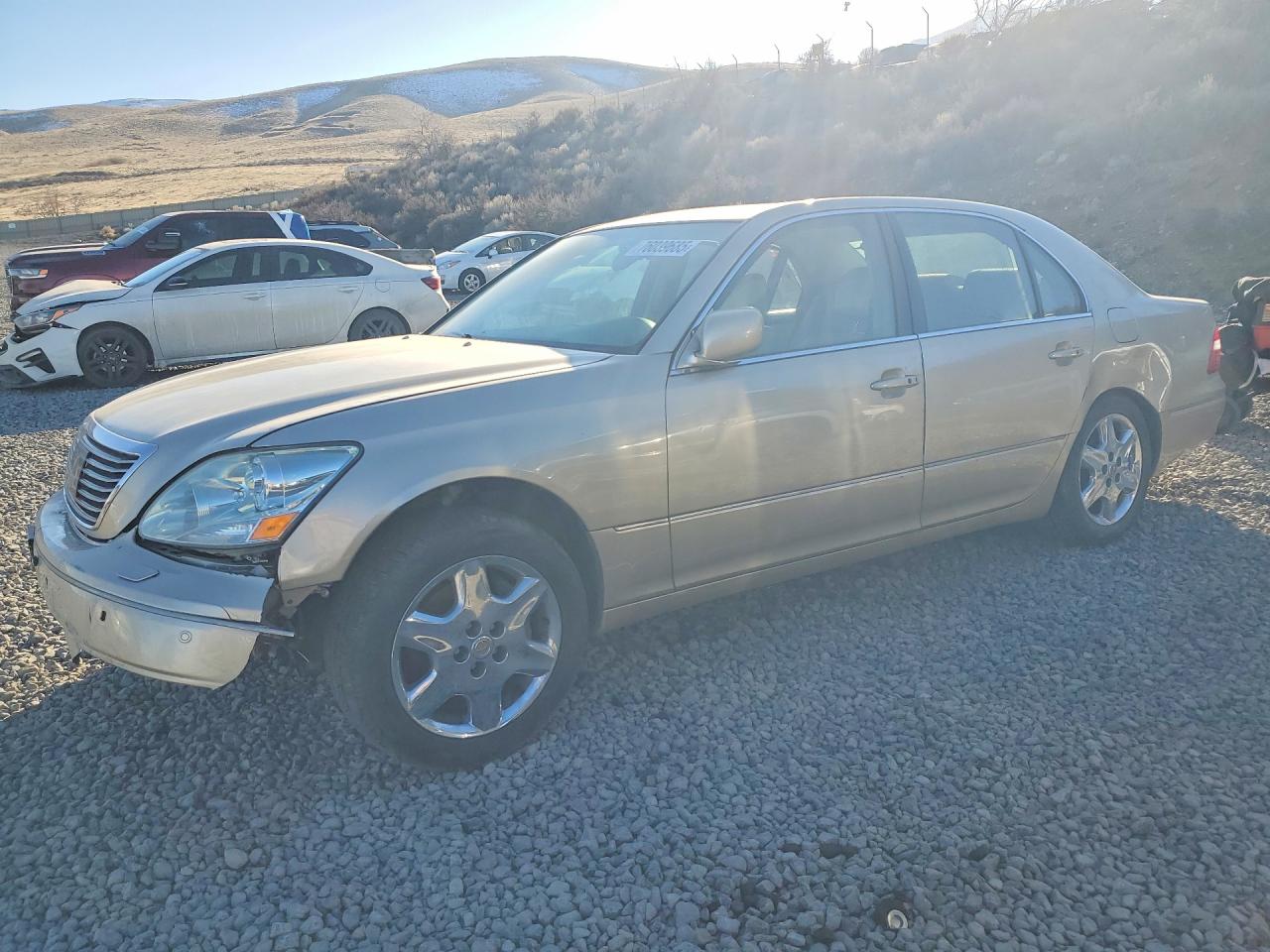 LEXUS LS 430 2004