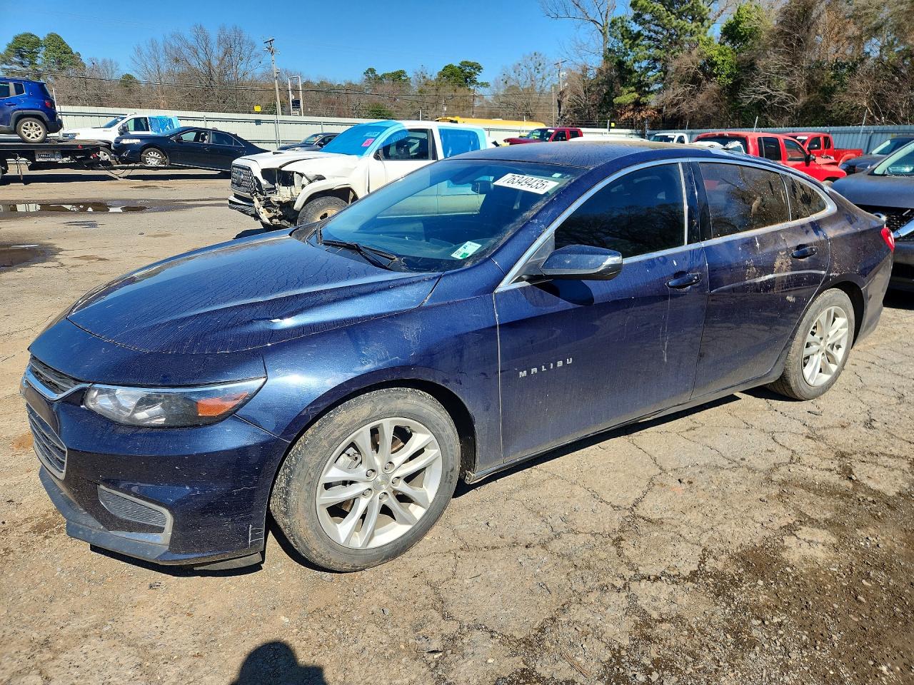 CHEVROLET MALIBU 2017