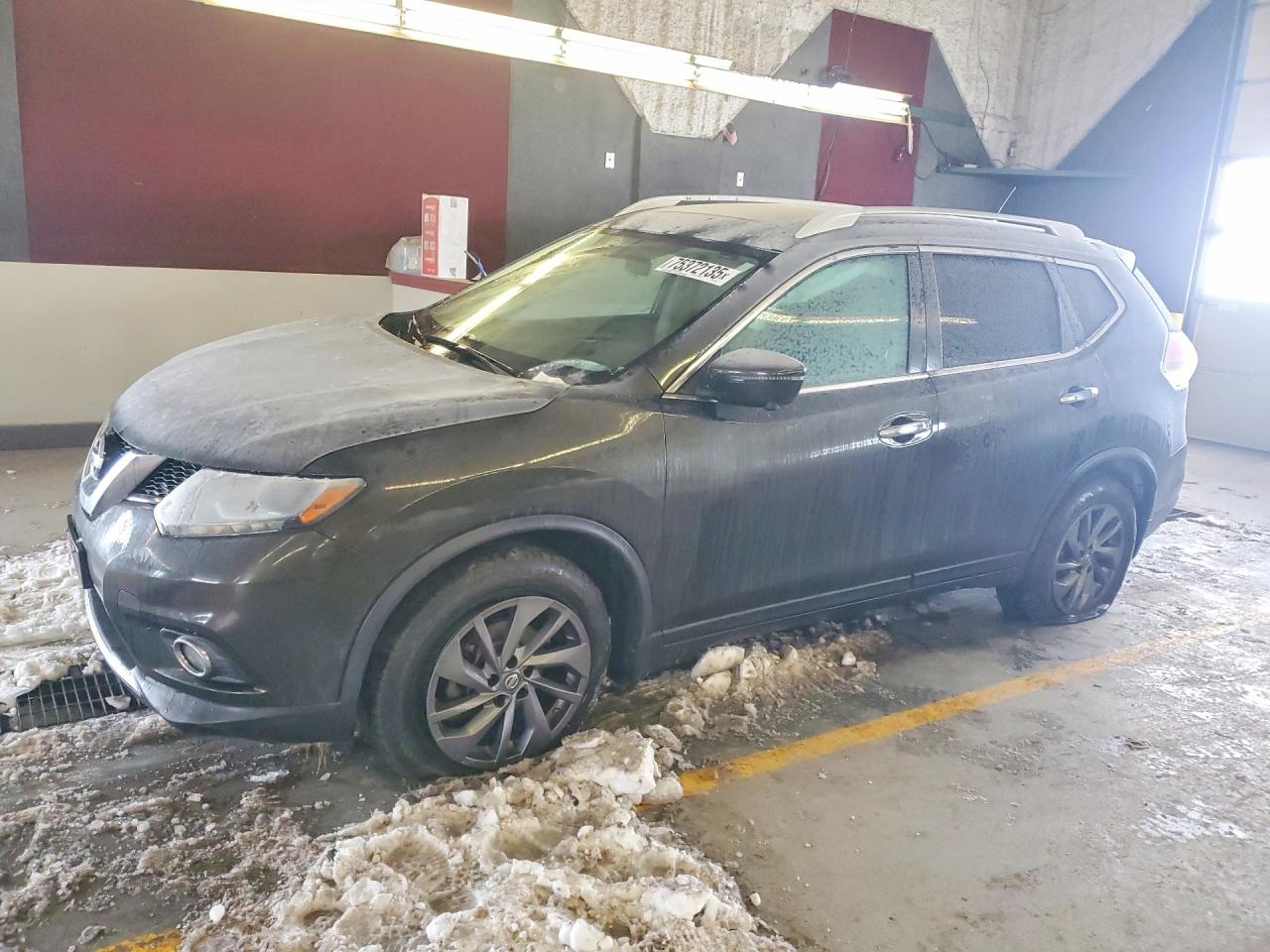 NISSAN ROGUE 2016