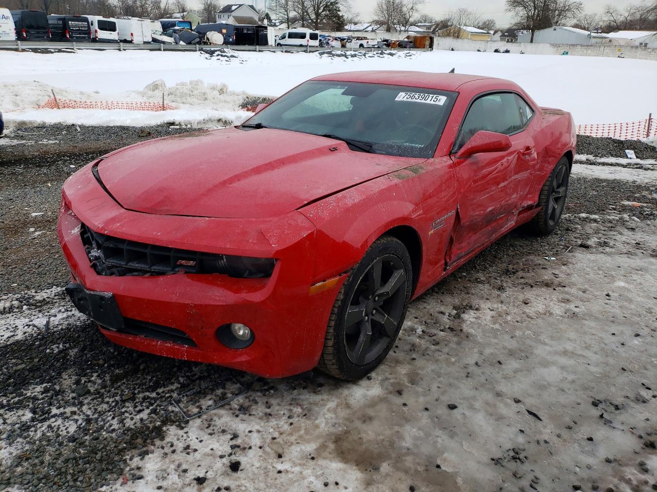 CHEVROLET CAMARO 2010
