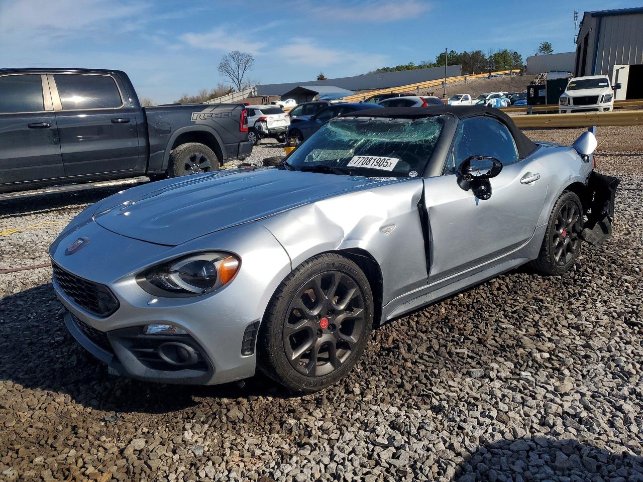 FIAT 124 SPIDER 2019