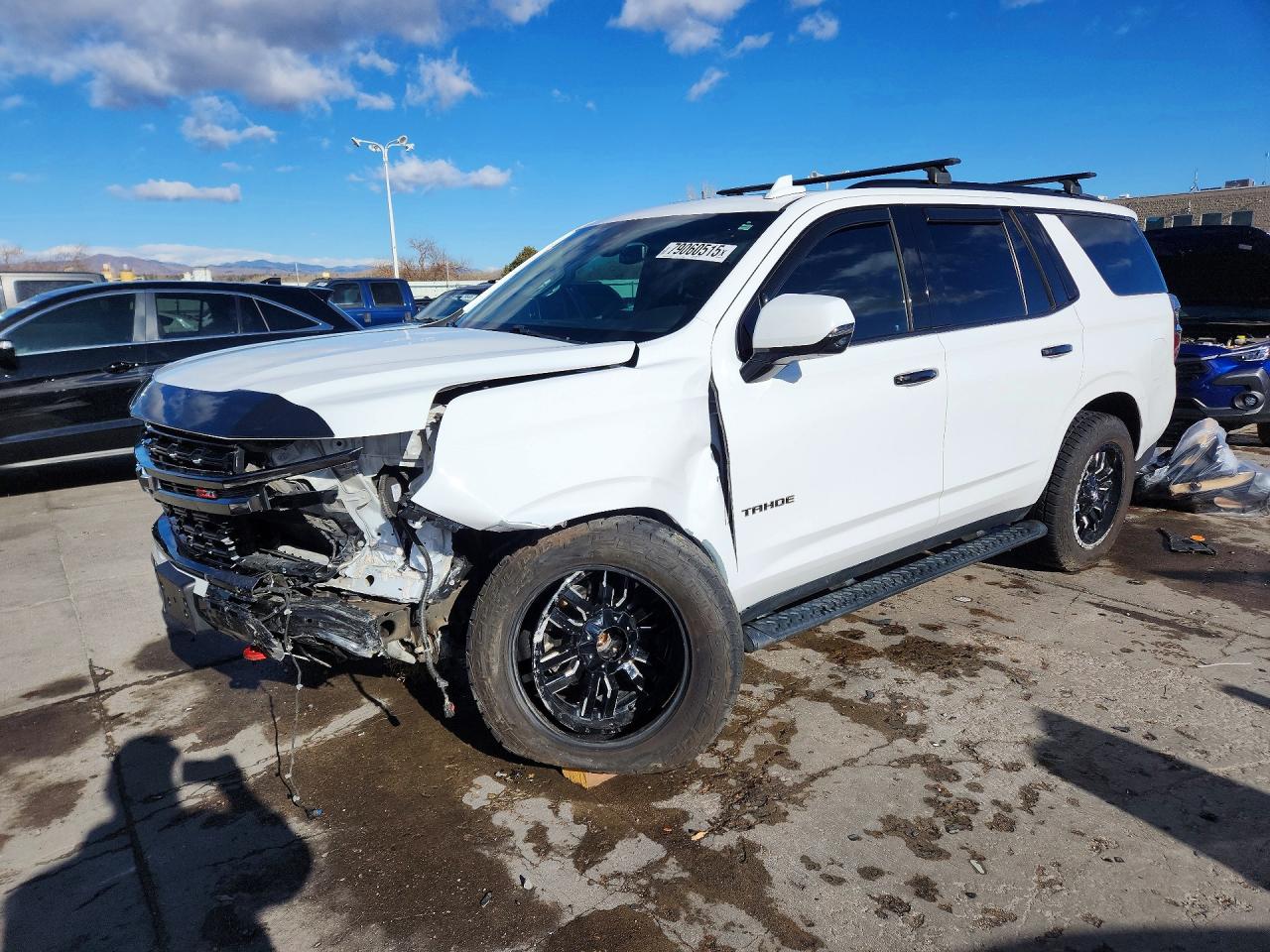 CHEVROLET TAHOE 2022