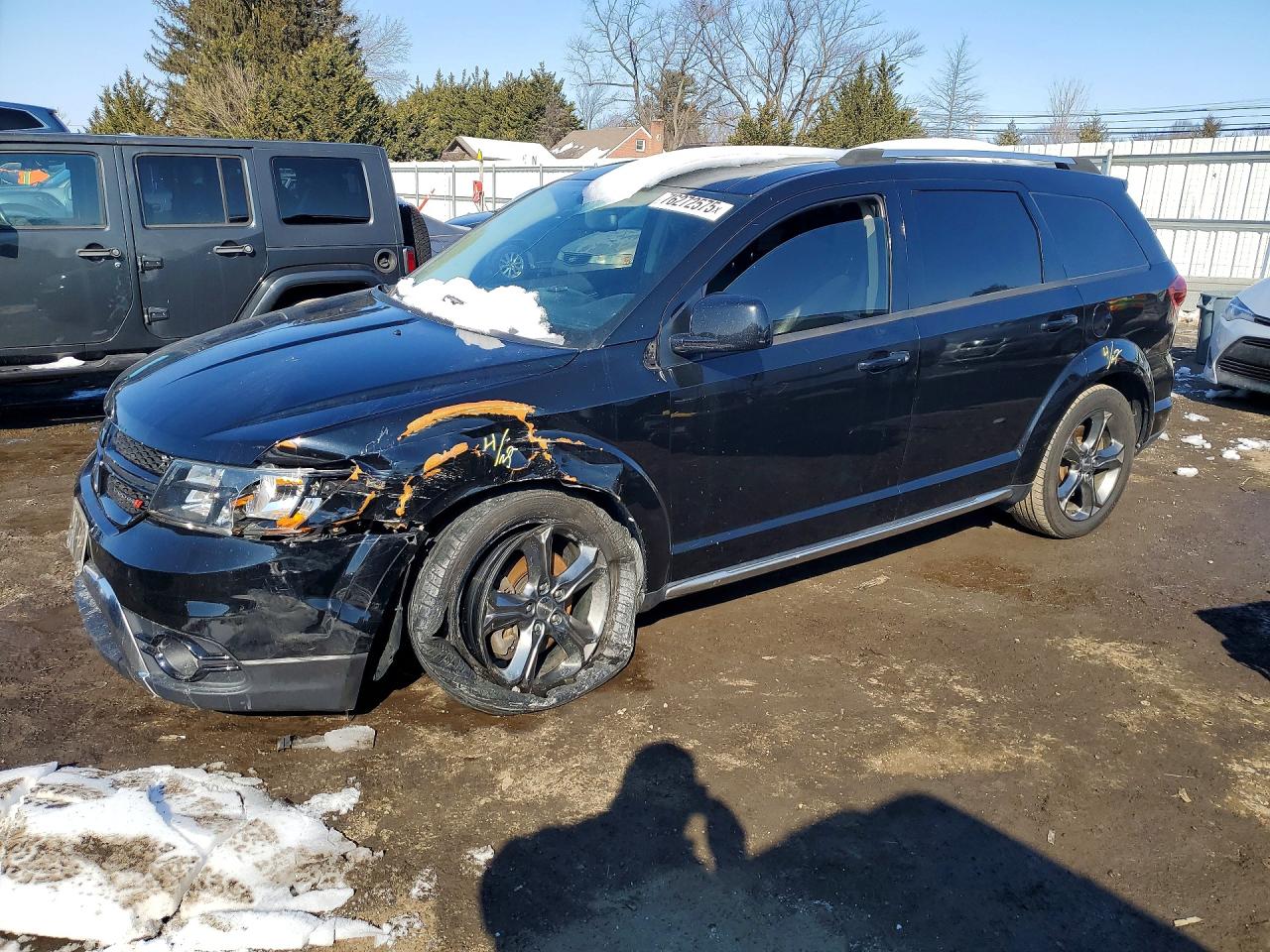 DODGE JOURNEY 2015