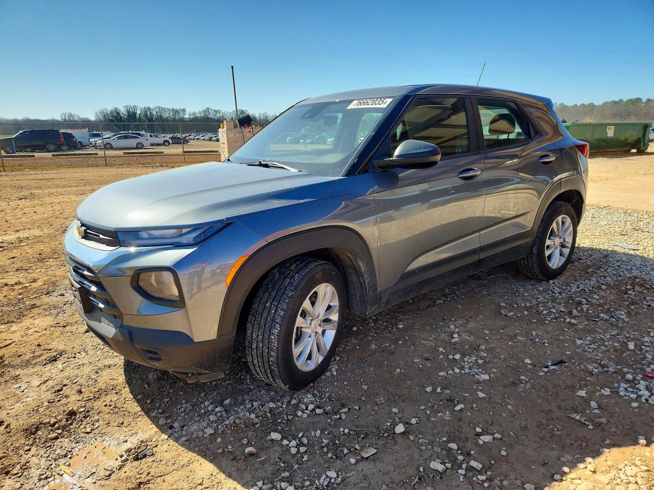 CHEVROLET TRAILBLAZER 2021