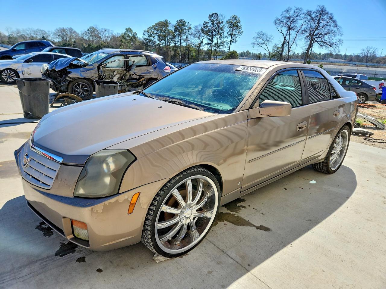 CADILLAC CTS 2007