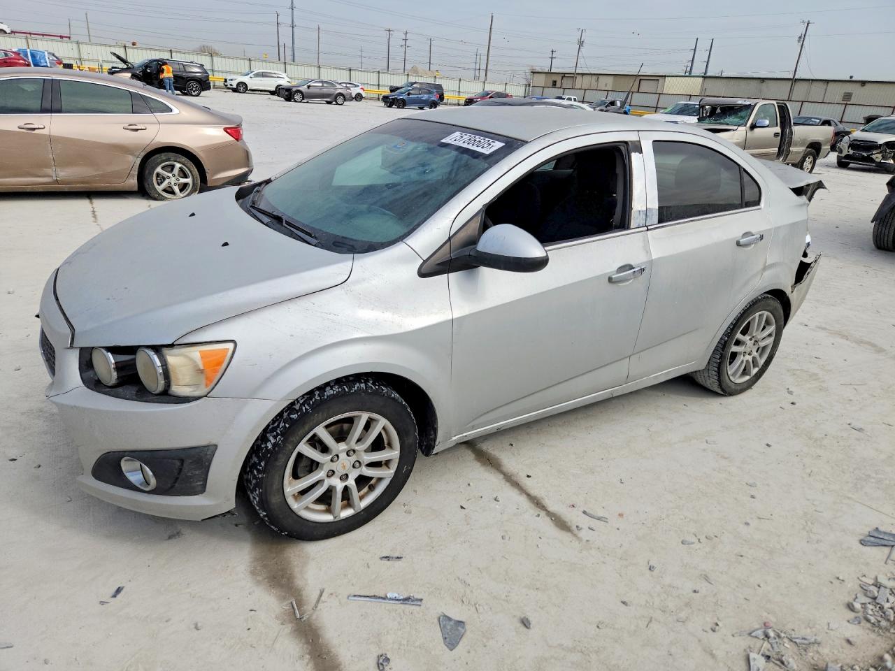 CHEVROLET SONIC 2012