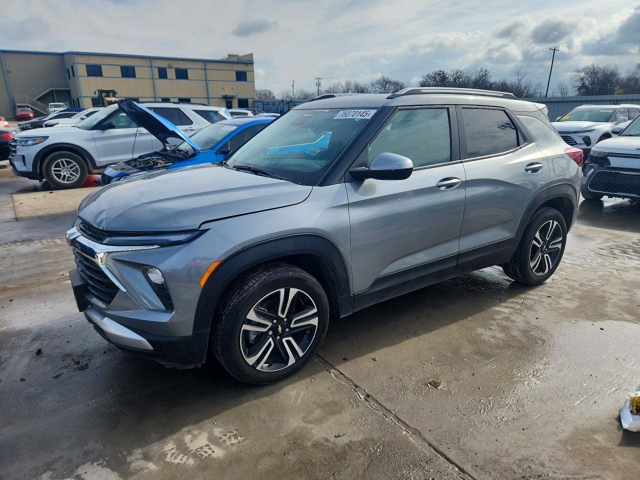 CHEVROLET TRAILBLAZER 2025