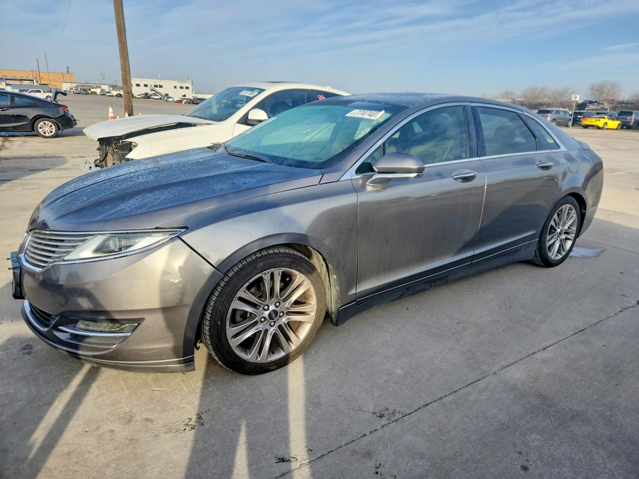 LINCOLN MKZ 2014