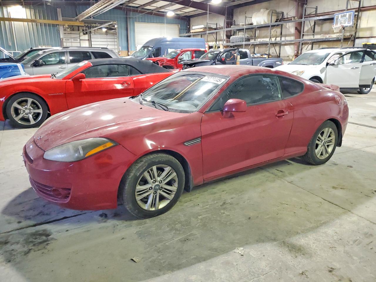 HYUNDAI TIBURON 2008