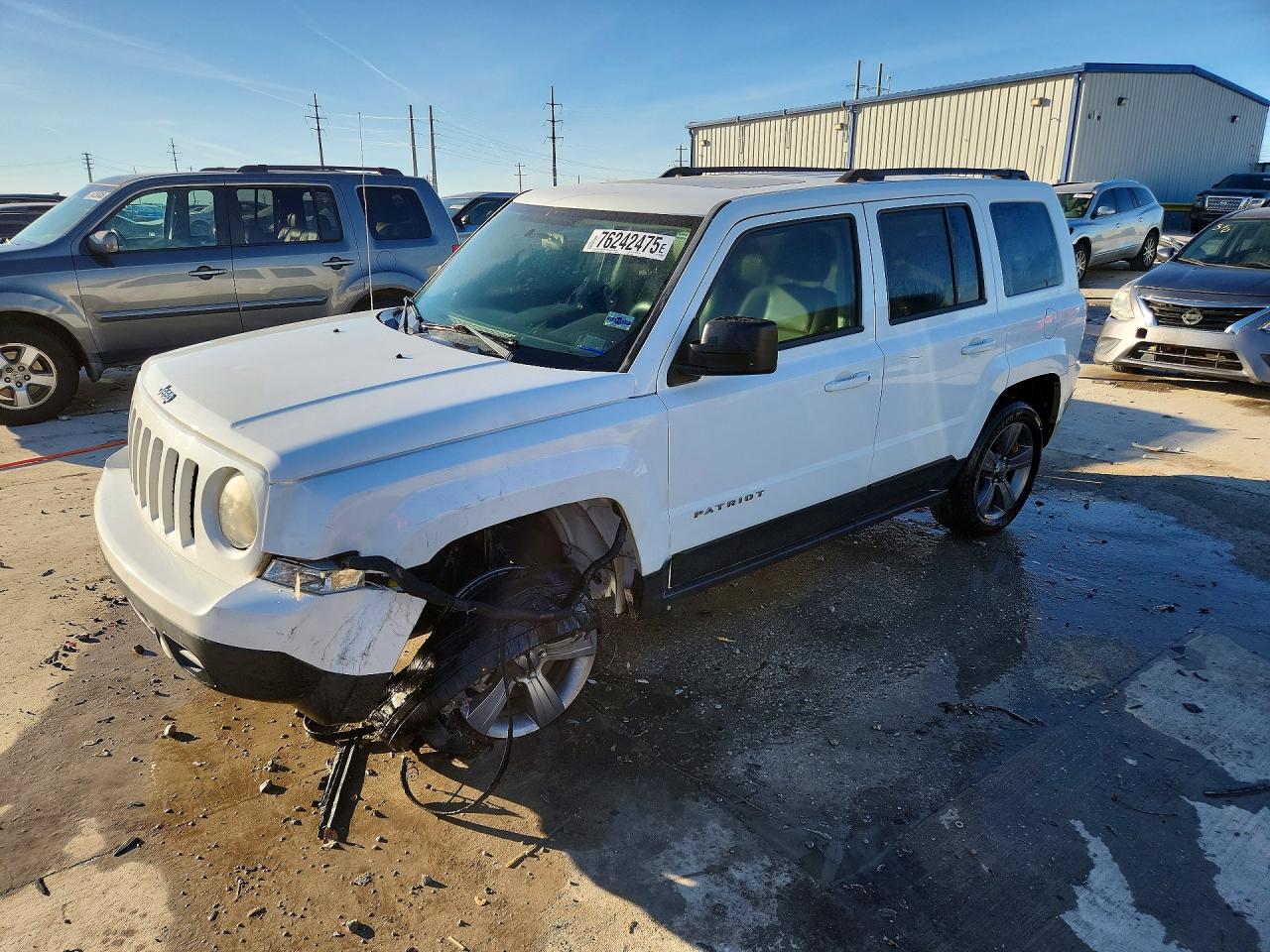 JEEP PATRIOT 2014