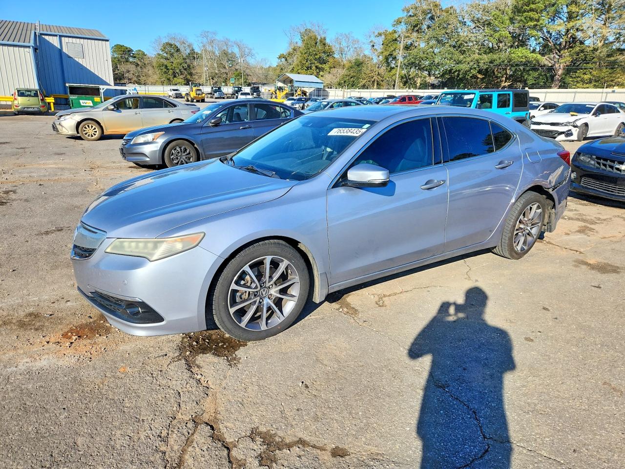 ACURA TLX 2015