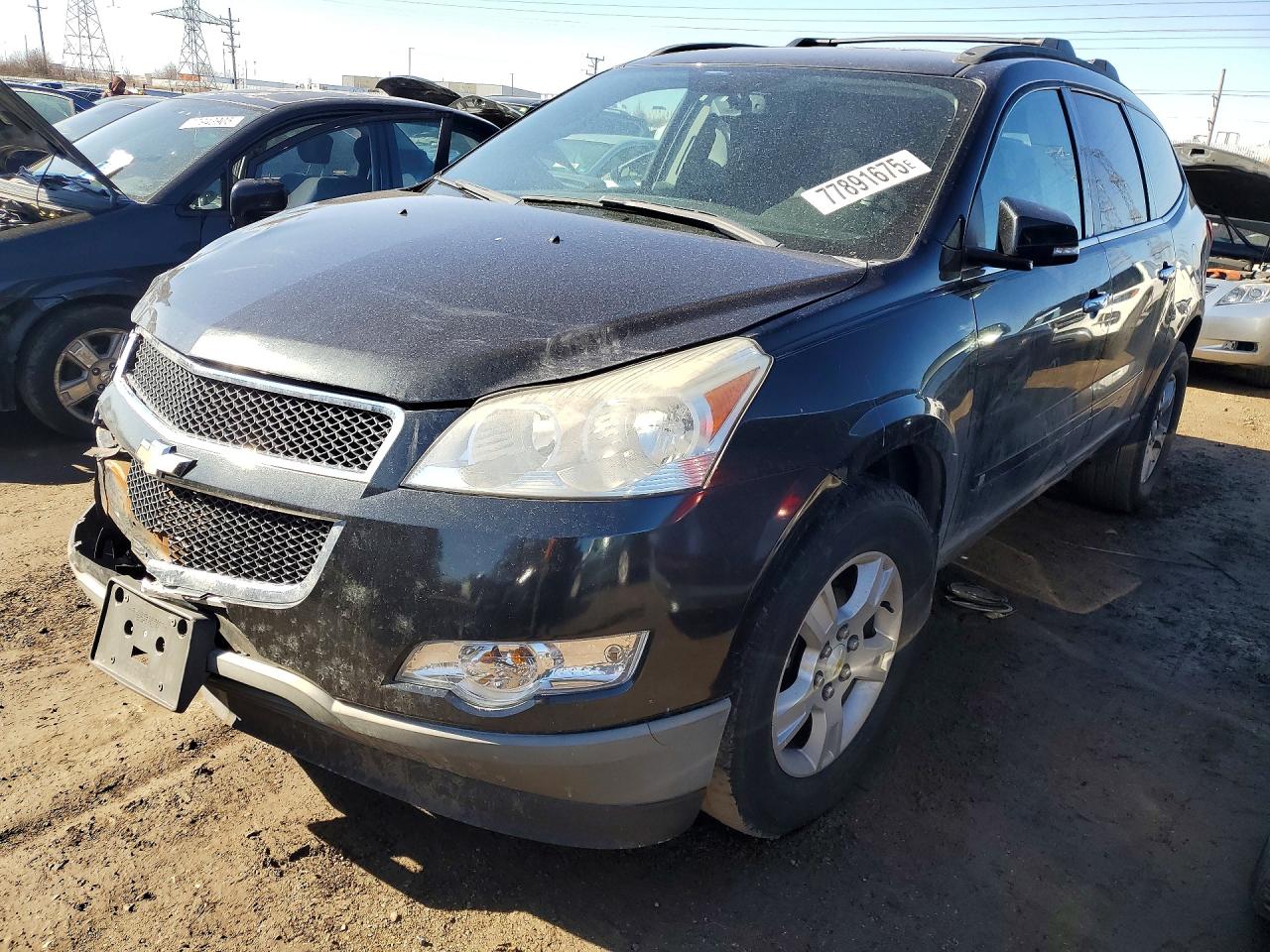 CHEVROLET TRAVERSE 2010