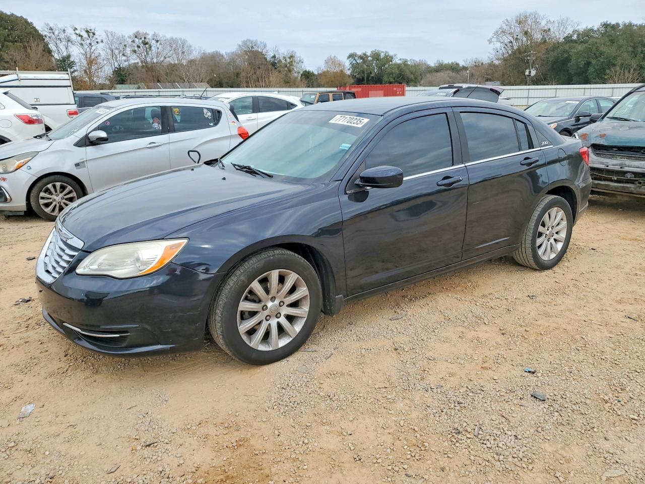CHRYSLER 200 2012